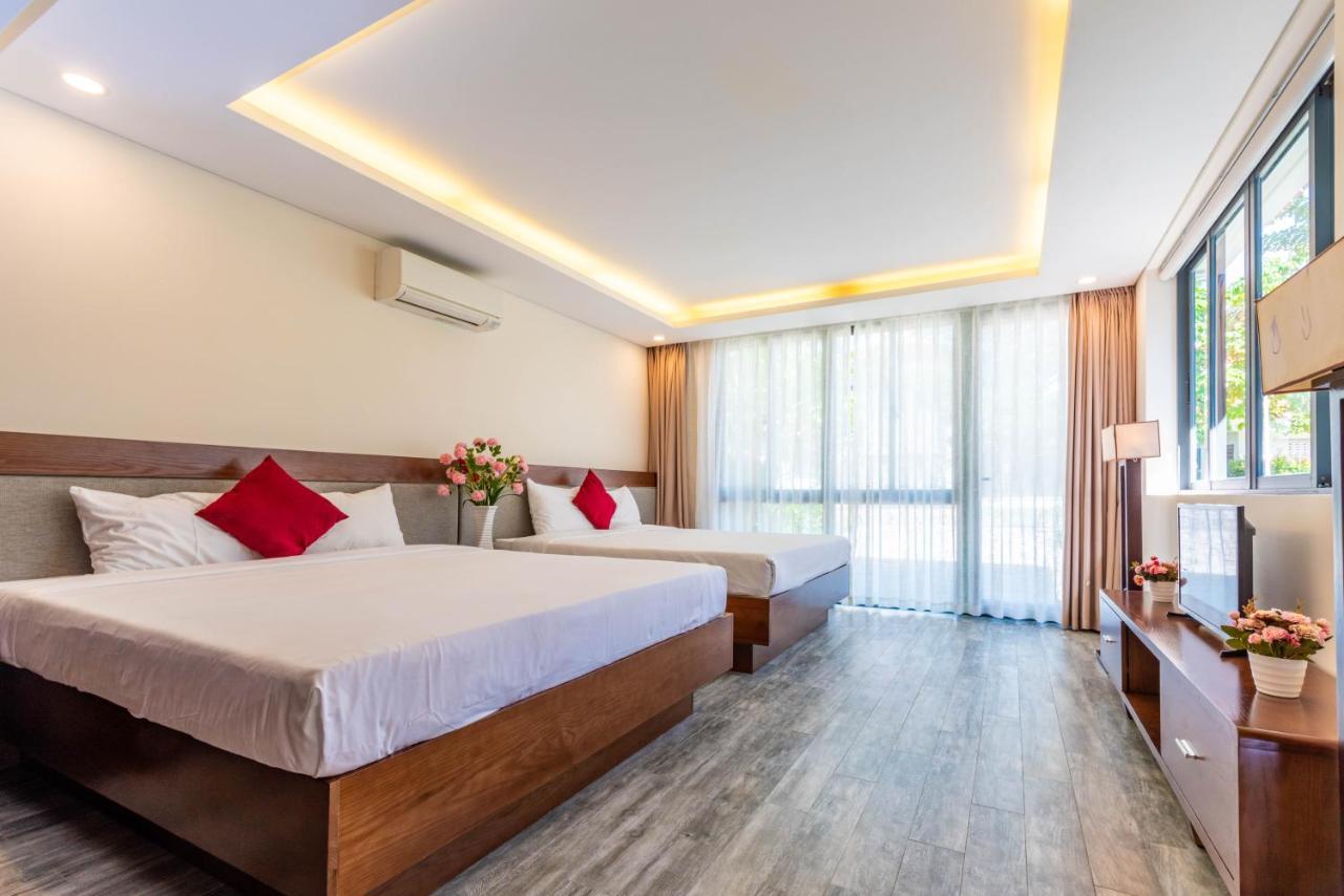 Emblem Sea 2 Bedroom Villas Дананг Екстериор снимка