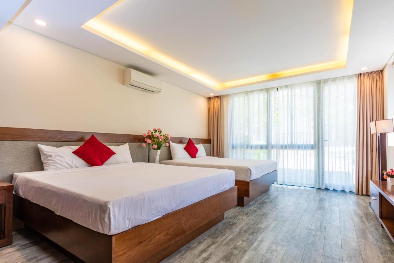 Emblem Sea 2 Bedroom Villas Дананг Екстериор снимка